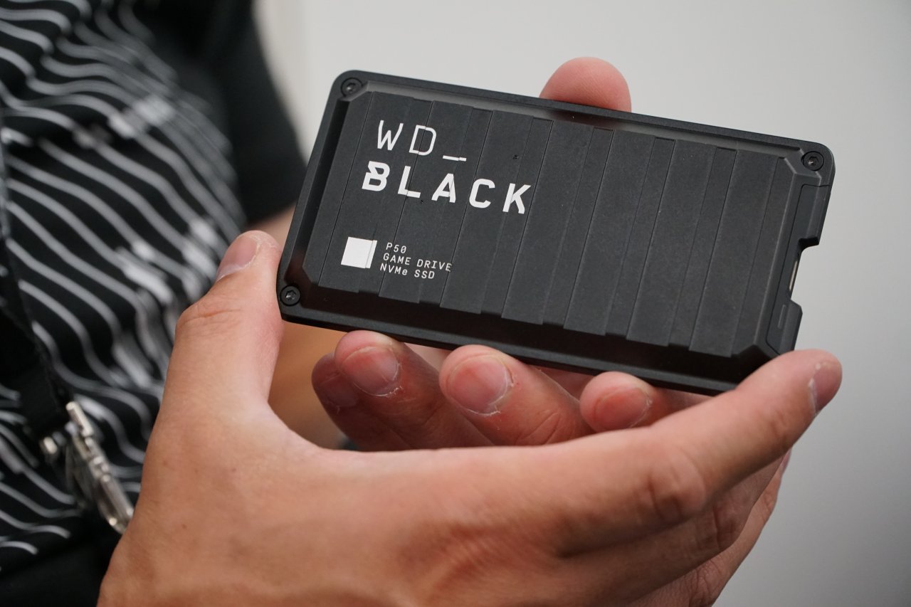[23/08/2019] WD Black P50