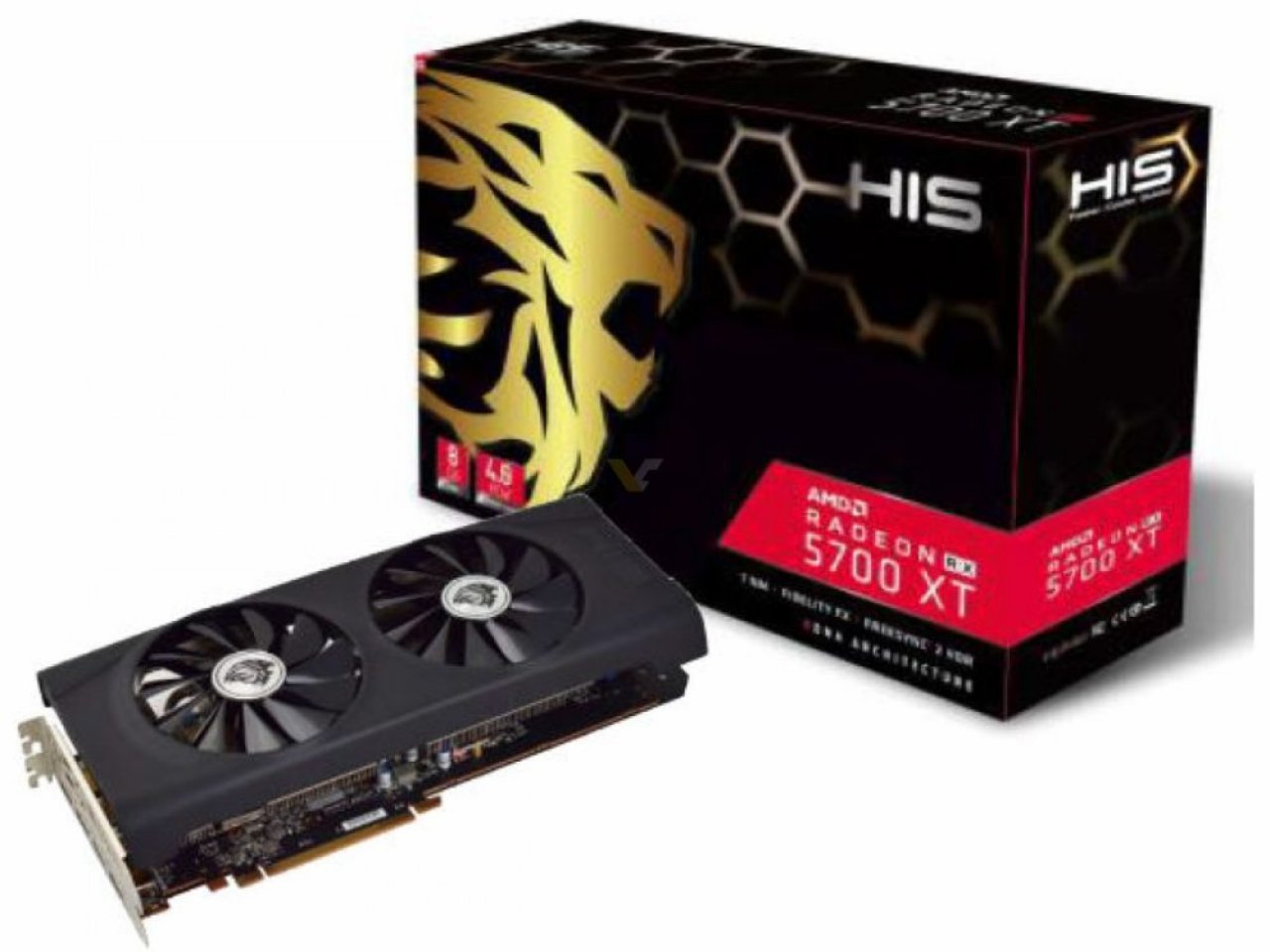 [09/08/2019] HIS Radeon RX 5700 IceQ X²