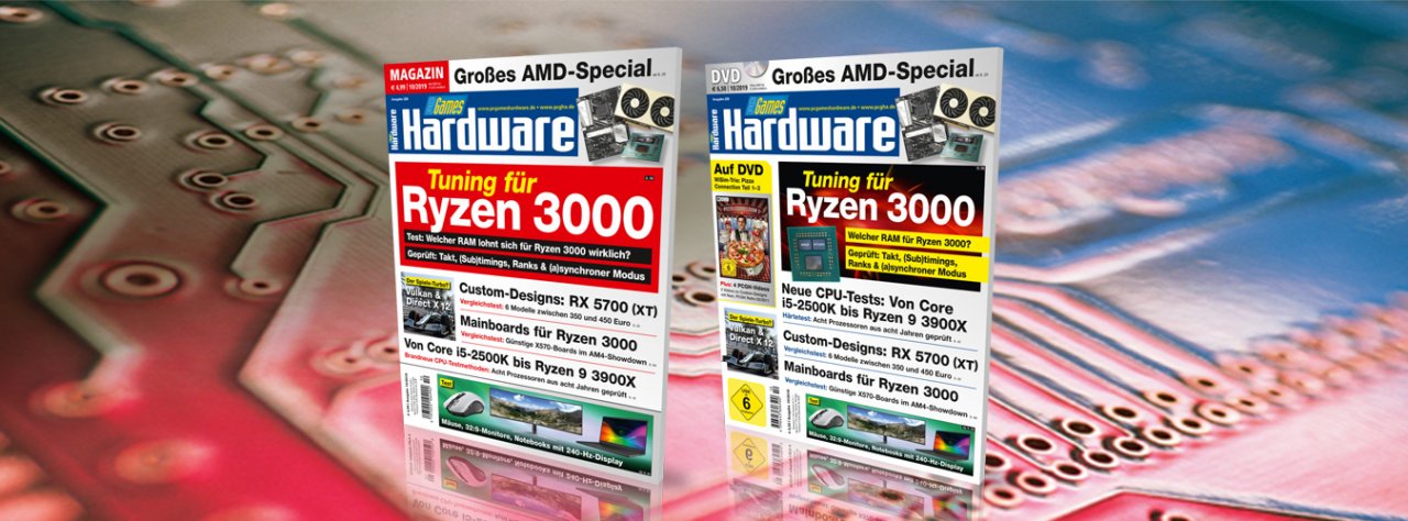 [27/08/2019] PCGH Ausgabe 228