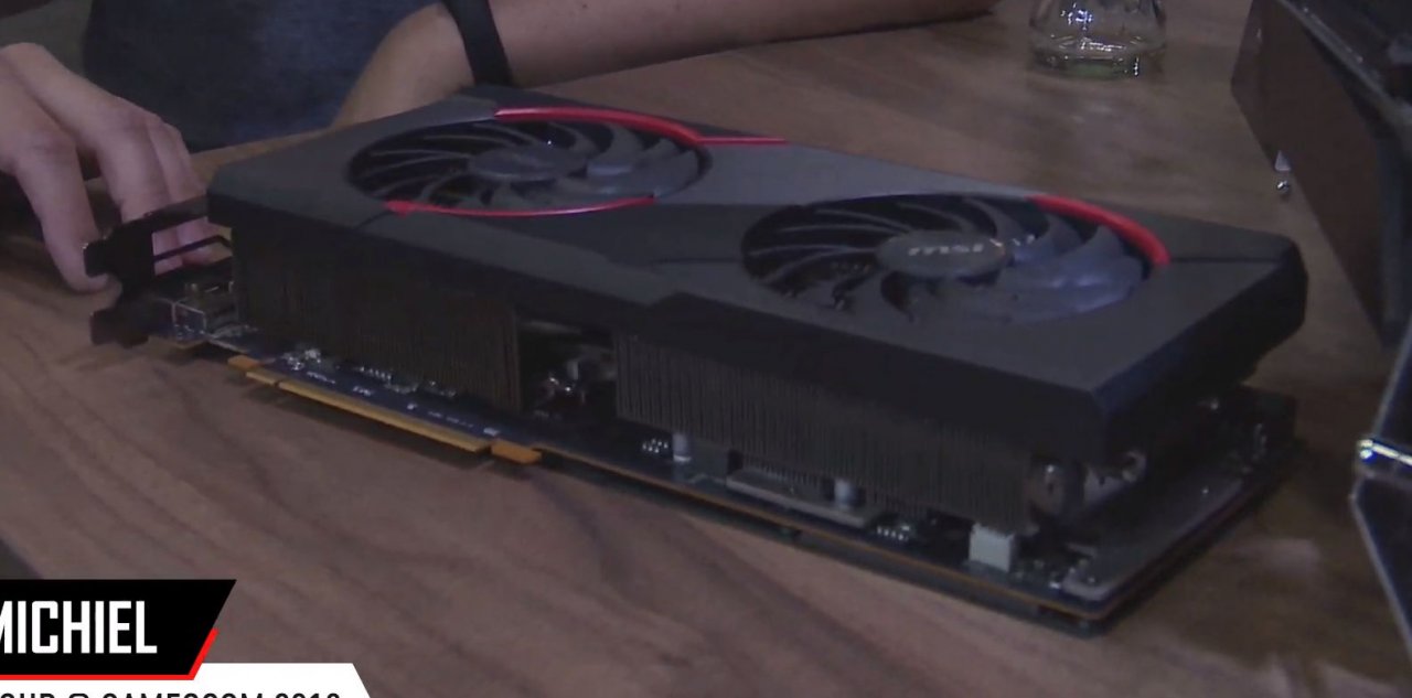 [20/08/2019] MSI Radeon RX 5700 (XT) Gaming: Neues Custom-Modell mit Triple-Slot-Kühler auf der Gamescom (4)