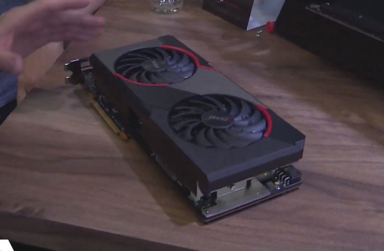 [20/08/2019] MSI Radeon RX 5700 (XT) Gaming: Neues Custom-Modell mit Triple-Slot-Kühler auf der Gamescom (3)