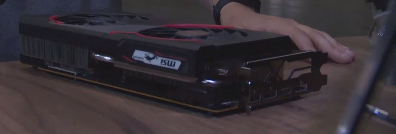 [20/08/2019] MSI Radeon RX 5700 (XT) Gaming: Neues Custom-Modell mit Triple-Slot-Kühler auf der Gamescom (2)