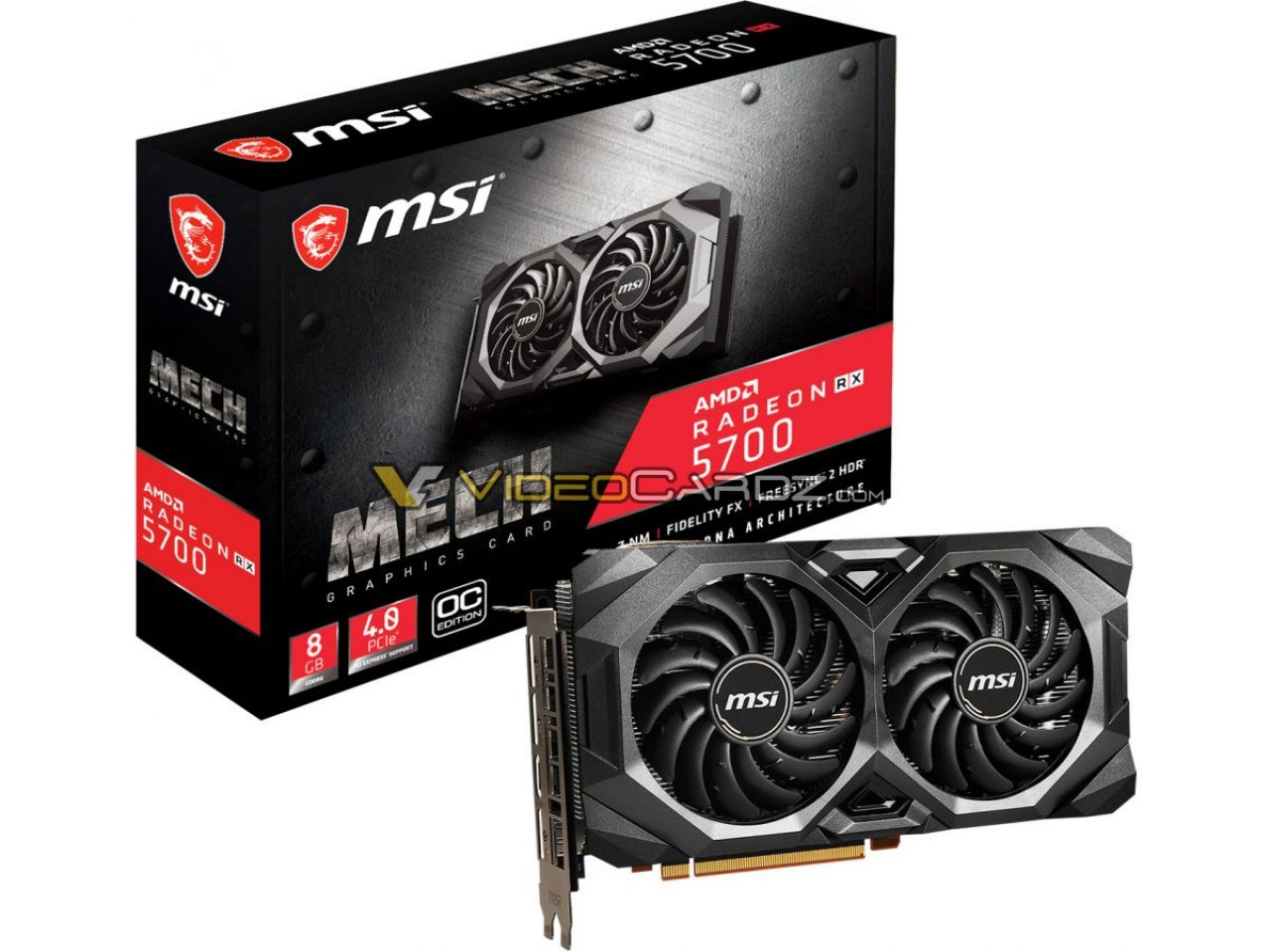[13/08/2019] MSI Radeon RX 5700 Mech (4)