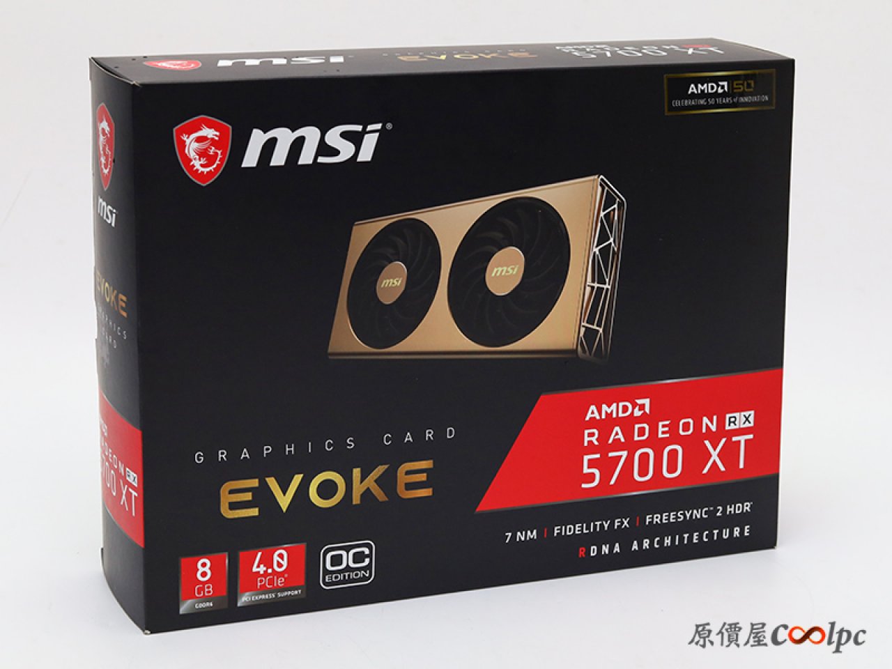[13/08/2019] MSI Radeon RX 5700 (XT) Evoke OC (2)