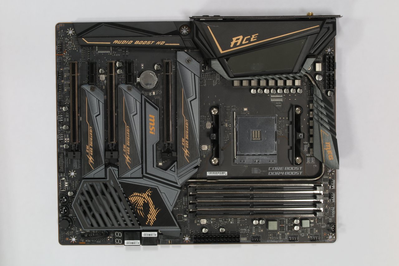 [06/08/2019] MSI X570 Ace