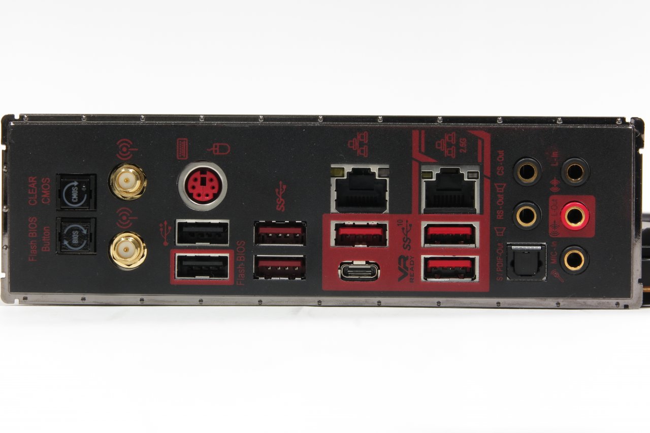 [06/08/2019] MSI X570 Ace: I/O
