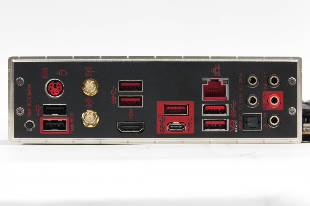 [27/08/2019] MSI X570 Gaming Edge WiFi: I/O