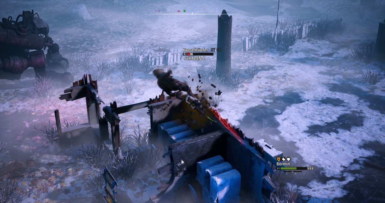 [08/08/2019] Mutant Year Zero: Seed of Evil im Benchmark-Test: Boar, shut the duck up! (10)