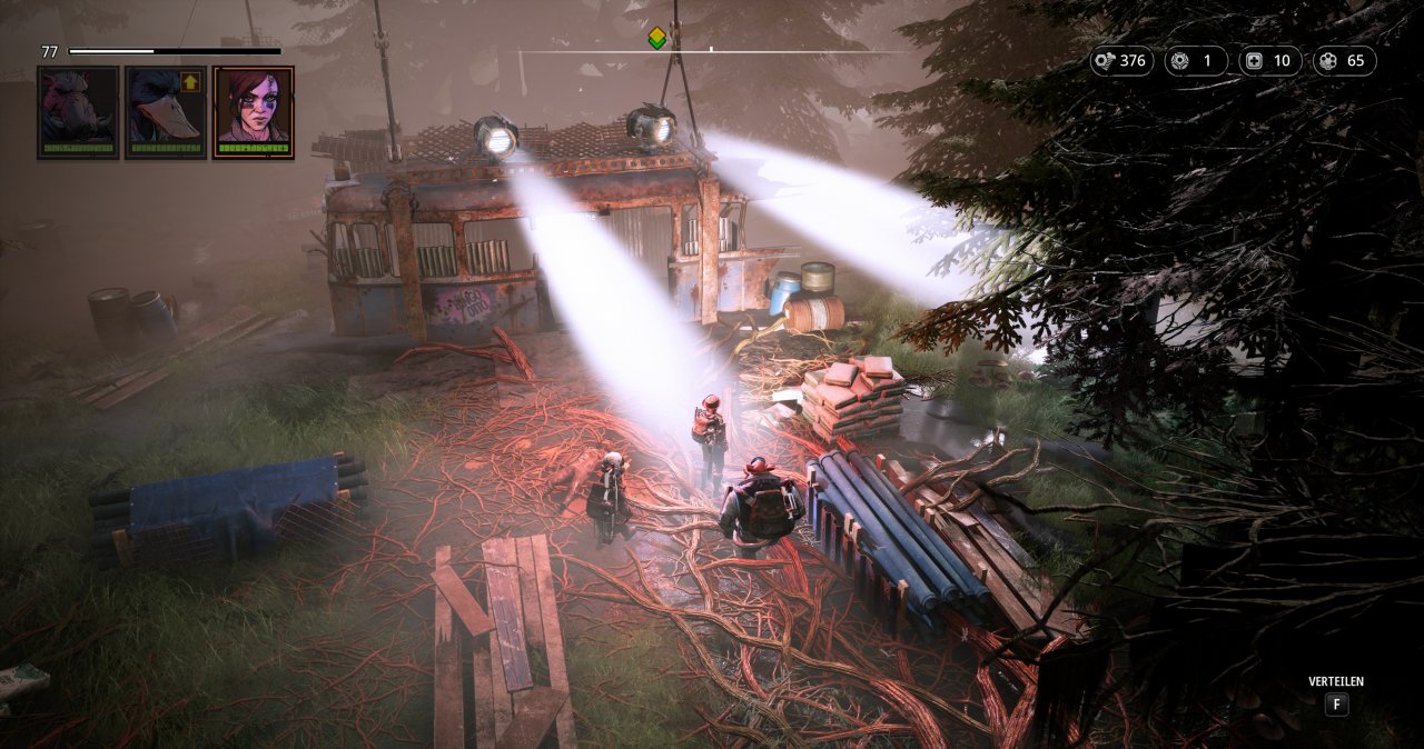 [08/08/2019] Mutant Year Zero: Seed of Evil im Benchmark-Test: Boar, shut the duck up! (2)