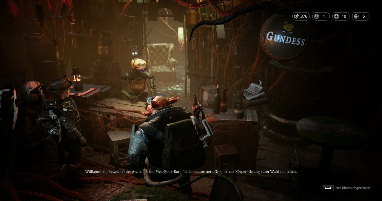 [08/08/2019] Mutant Year Zero: Seed of Evil im Benchmark-Test: Boar, shut the duck up! (17)