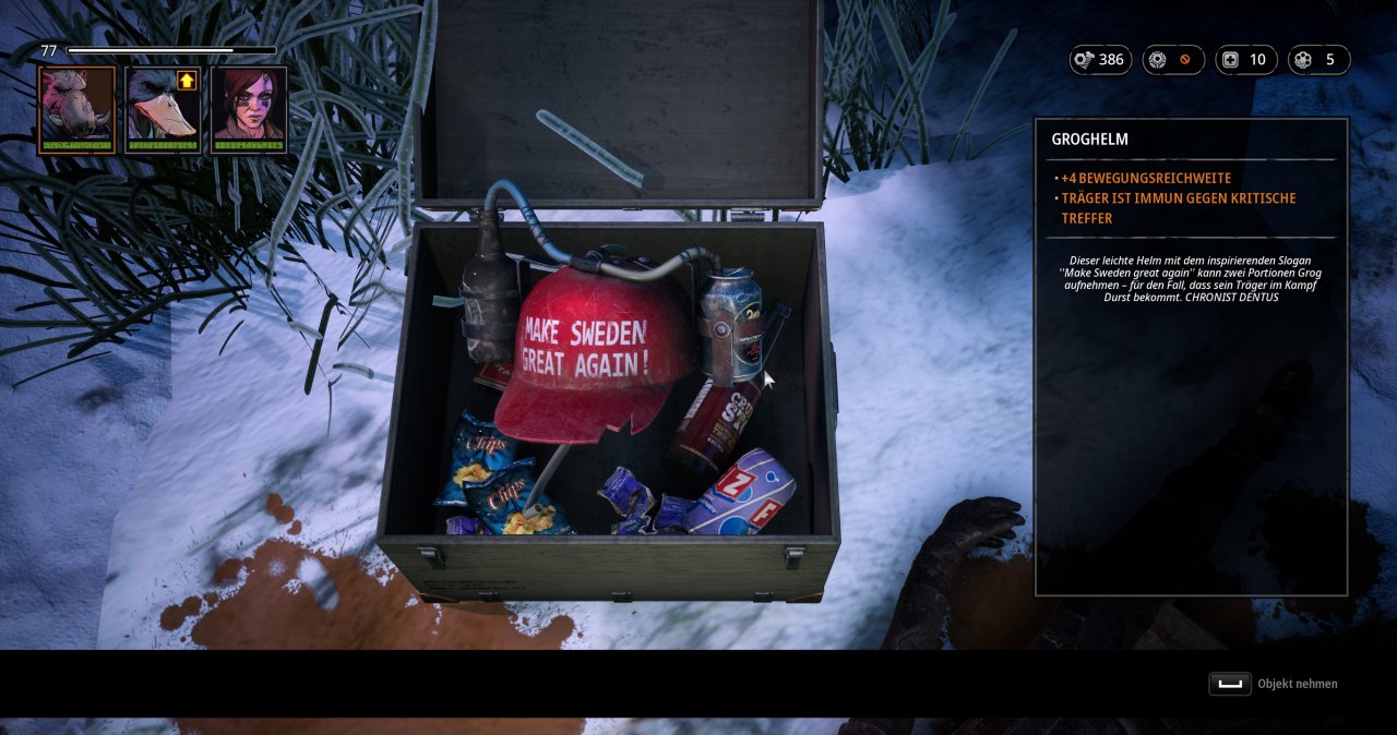 [08/08/2019] Mutant Year Zero: Seed of Evil im Benchmark-Test: Boar, shut the duck up! (18)