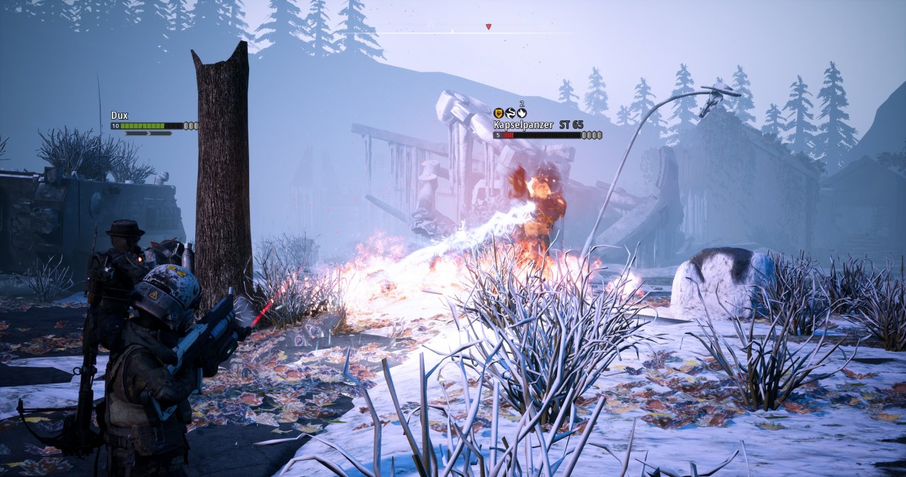 [08/08/2019] Mutant Year Zero: Seed of Evil im Benchmark-Test: Boar, shut the duck up! (19)