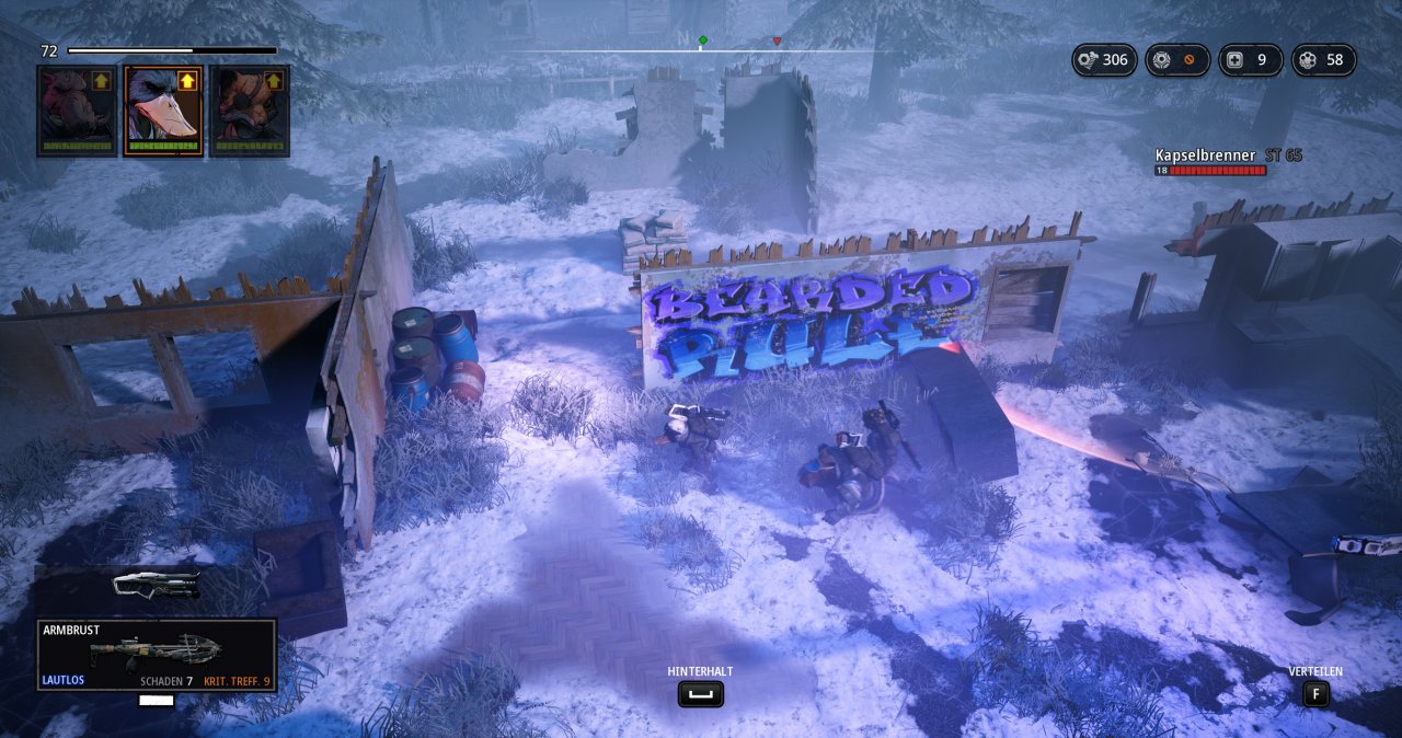 [08/08/2019] Mutant Year Zero: Seed of Evil im Benchmark-Test: Boar, shut the duck up! (5)