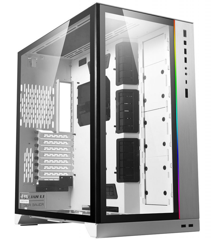 [30/08/2019] Lian Li PC-O11 Dynamic XL ROG (Weiß)