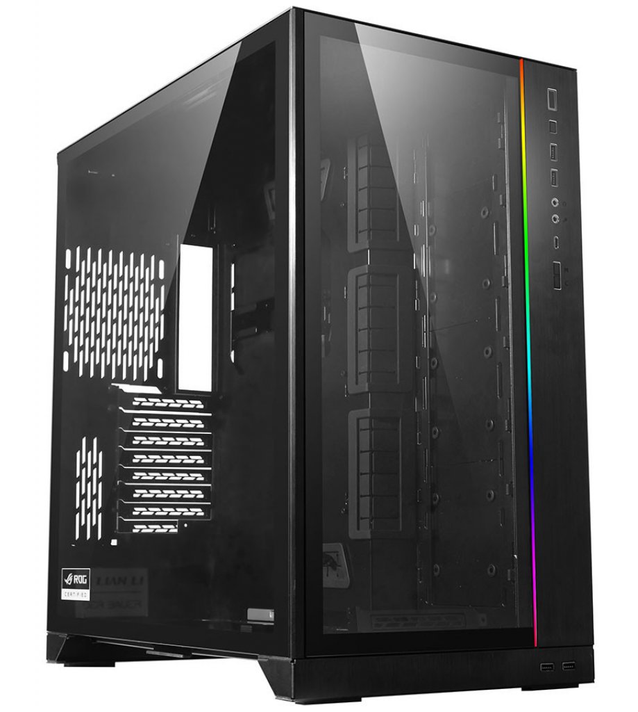 [30/08/2019] Lian Li PC-O11 Dynamic XL ROG (Schwarz)