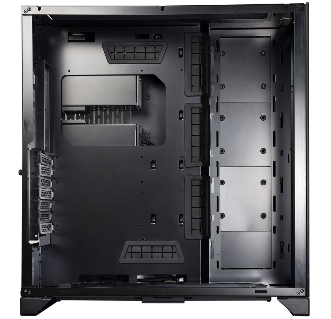 [30/08/2019] Lian Li PC-O11 Dynamic XL ROG - Innenraum (Schwarz)