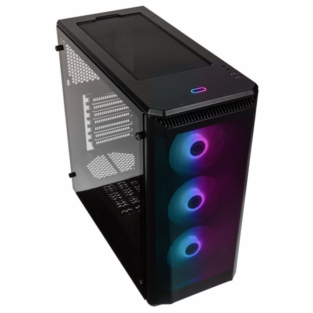 [07/08/2019] Phanteks Eclipse P400 Air: Neuer Midi-Tower mit Mesh-Front und Seitenteil aus Temperglas (2)