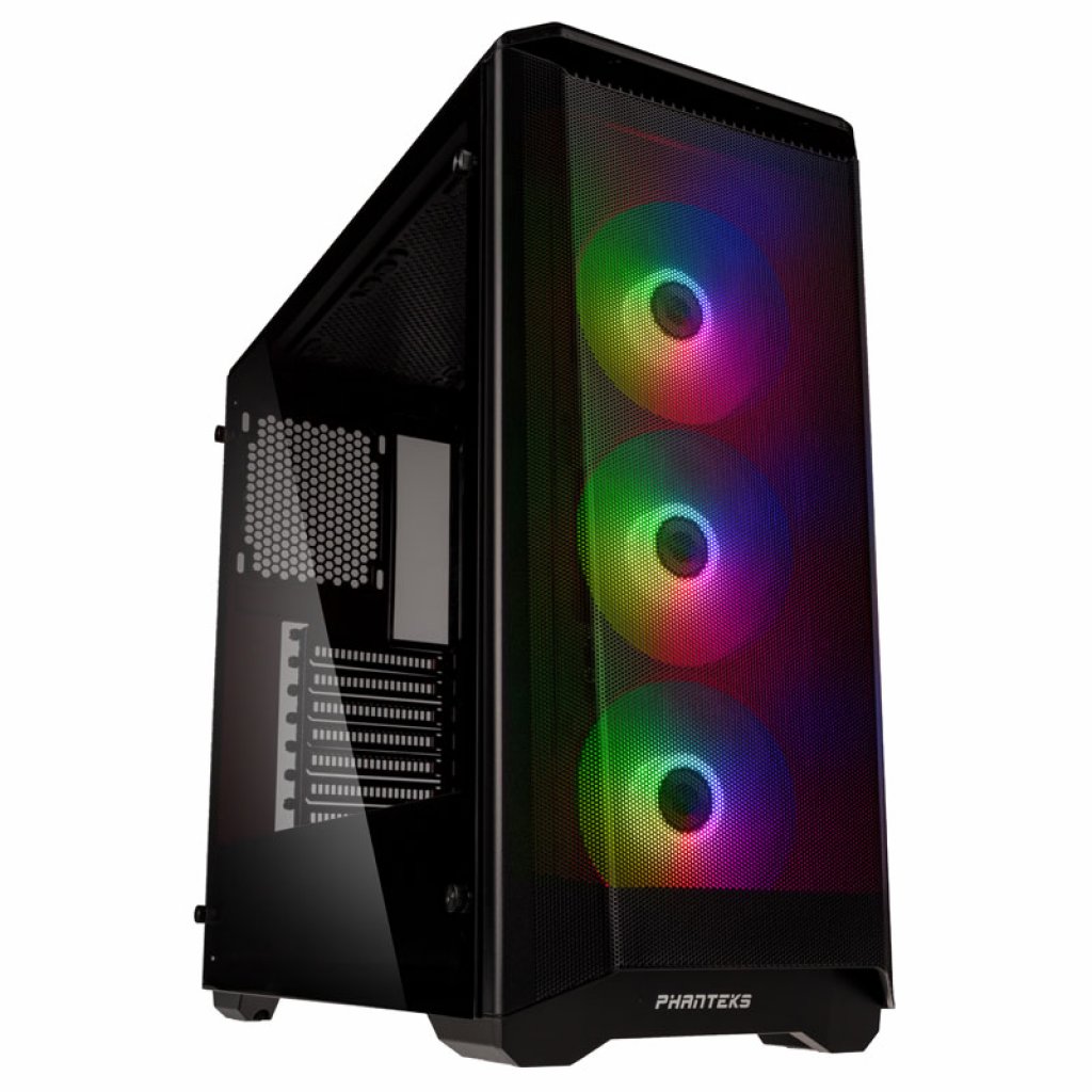 [07/08/2019] Phanteks Eclipse P400 Air: Neuer Midi-Tower mit Mesh-Front und Seitenteil aus Temperglas (1)