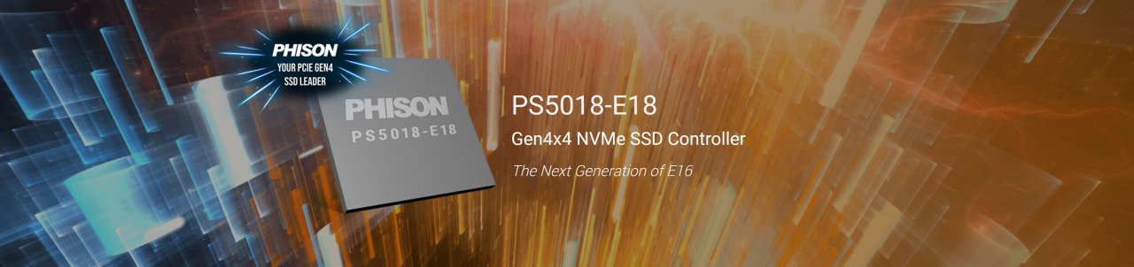 [08/08/2019] SSD-Controller: Neue Modelle für PCI-E 4.0 von Phison und Silicon Motion