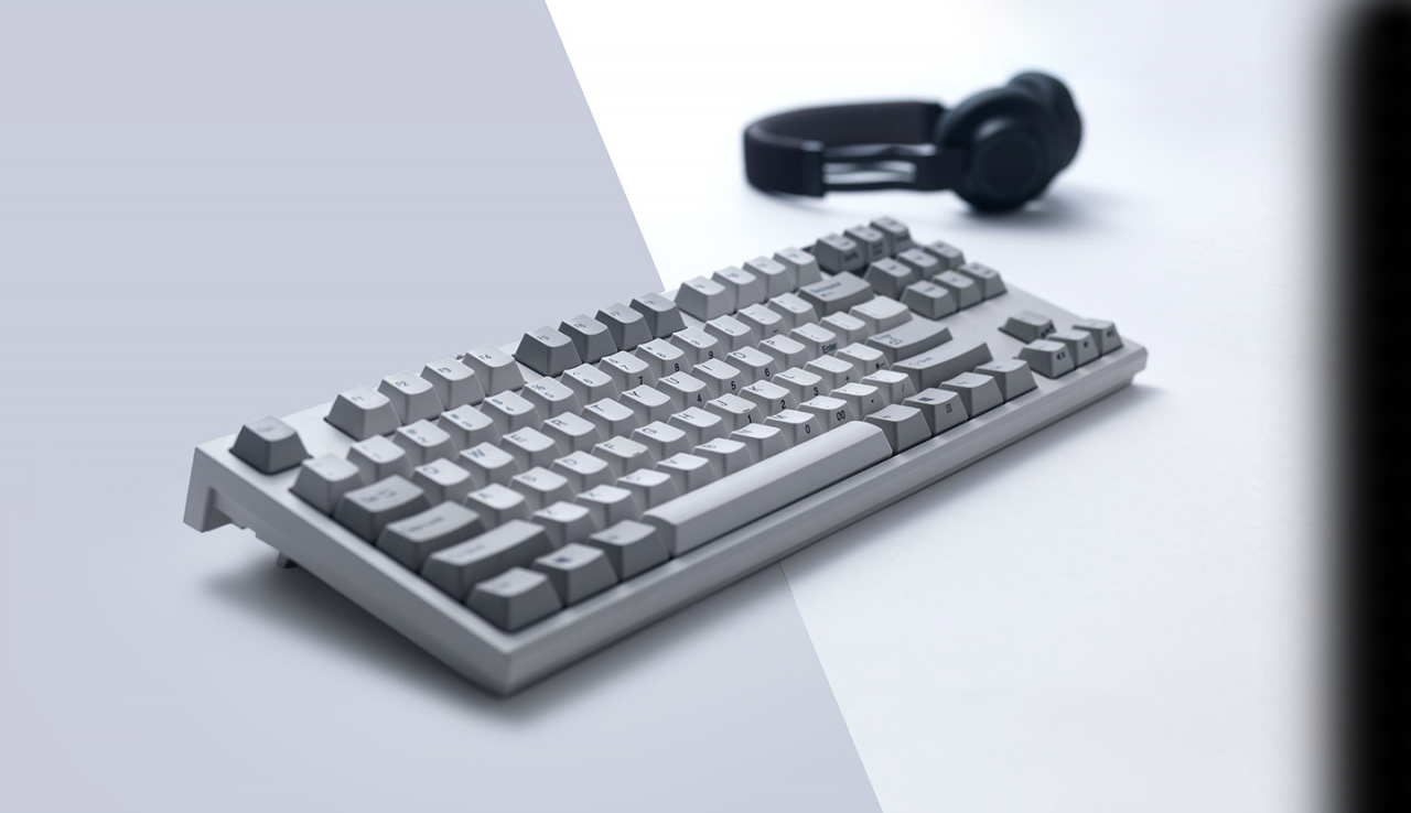 [08/08/2019] Realforce R2 PFU: Tastatur mit variablem Auslösepunkt kostet 310 Euro (1)