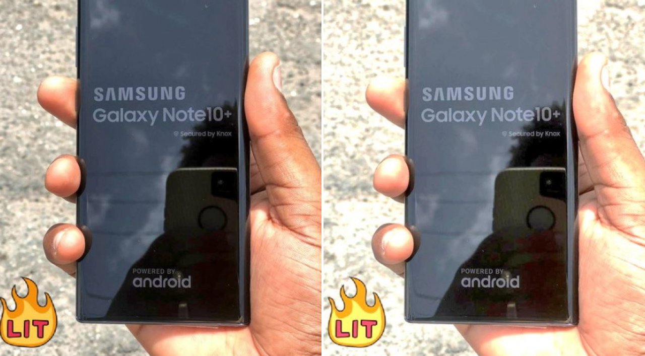 [01/08/2019] Samsung Galaxy Note 10+: Angeblich von iPhone 11 mit viereckiger Kamera abgelichtet