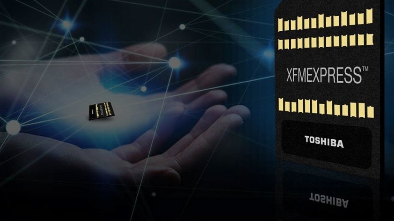 [07/08/2019] XFMExpress: Toshiba präsentiert neuen SSD-Formfaktor in Speicherkartengröße (10)