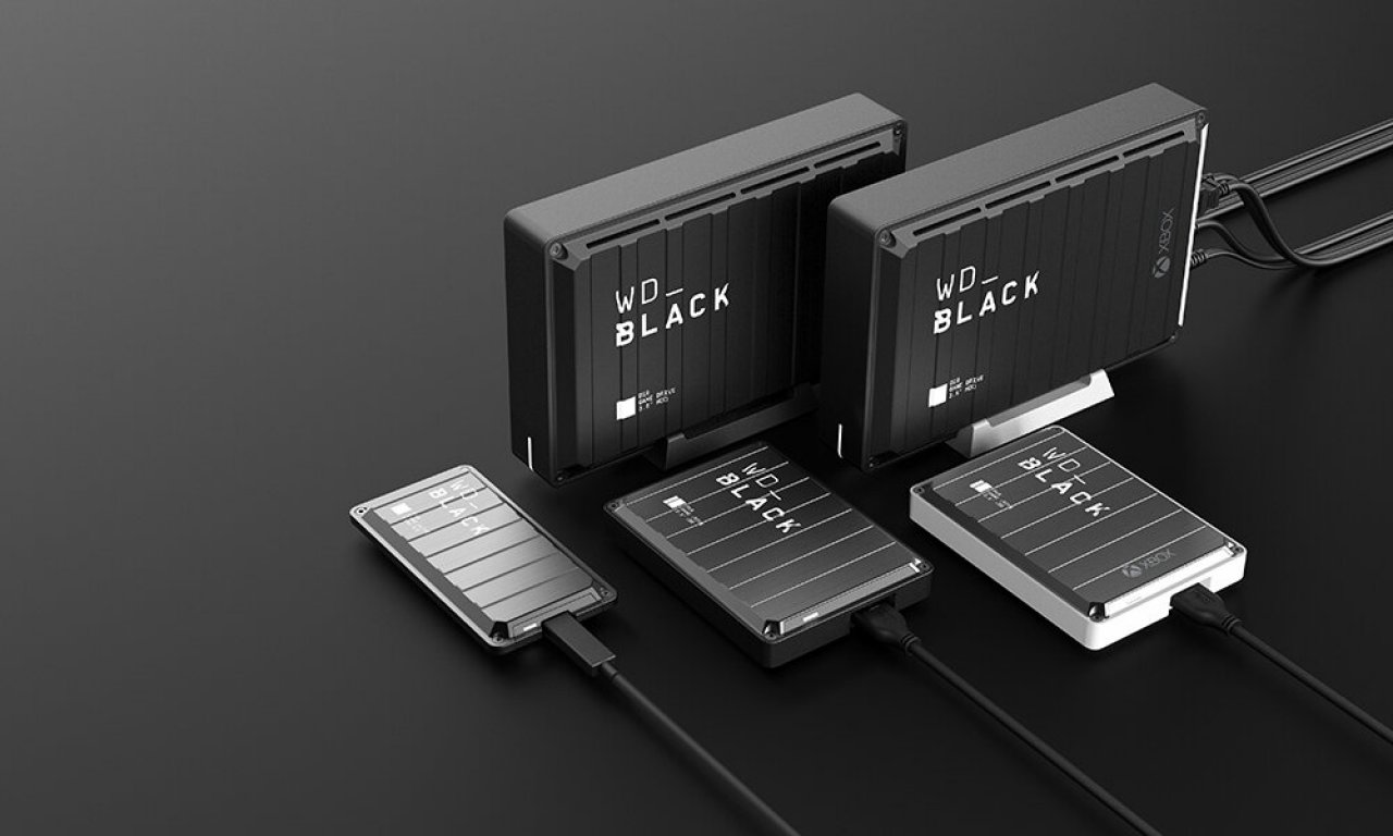 [23/08/2019] WD Black P50, P10 und D10