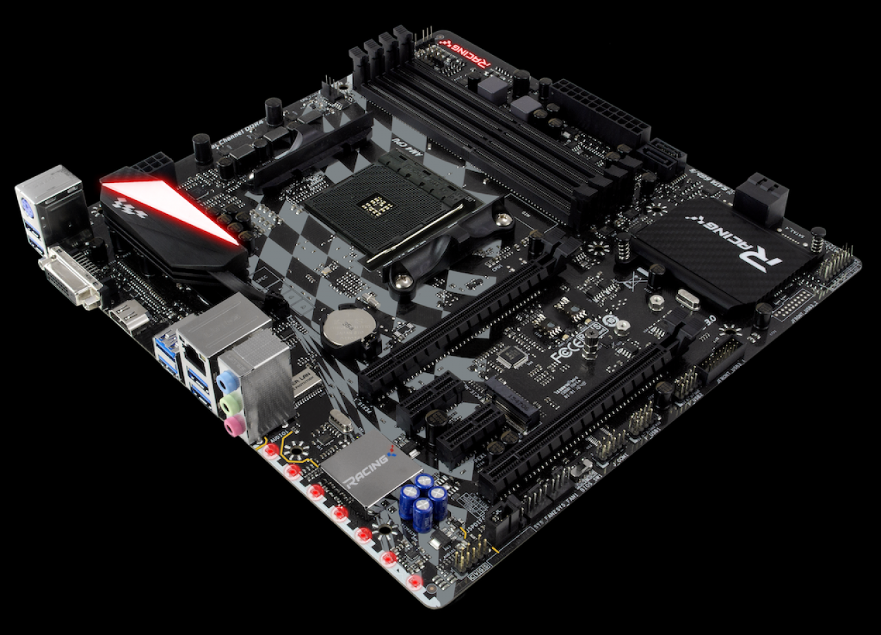 [06/08/2019] Biostar Racing X470GTQ: Neue µATX-Platine für Ryzen mit altem Chipsatz (1)