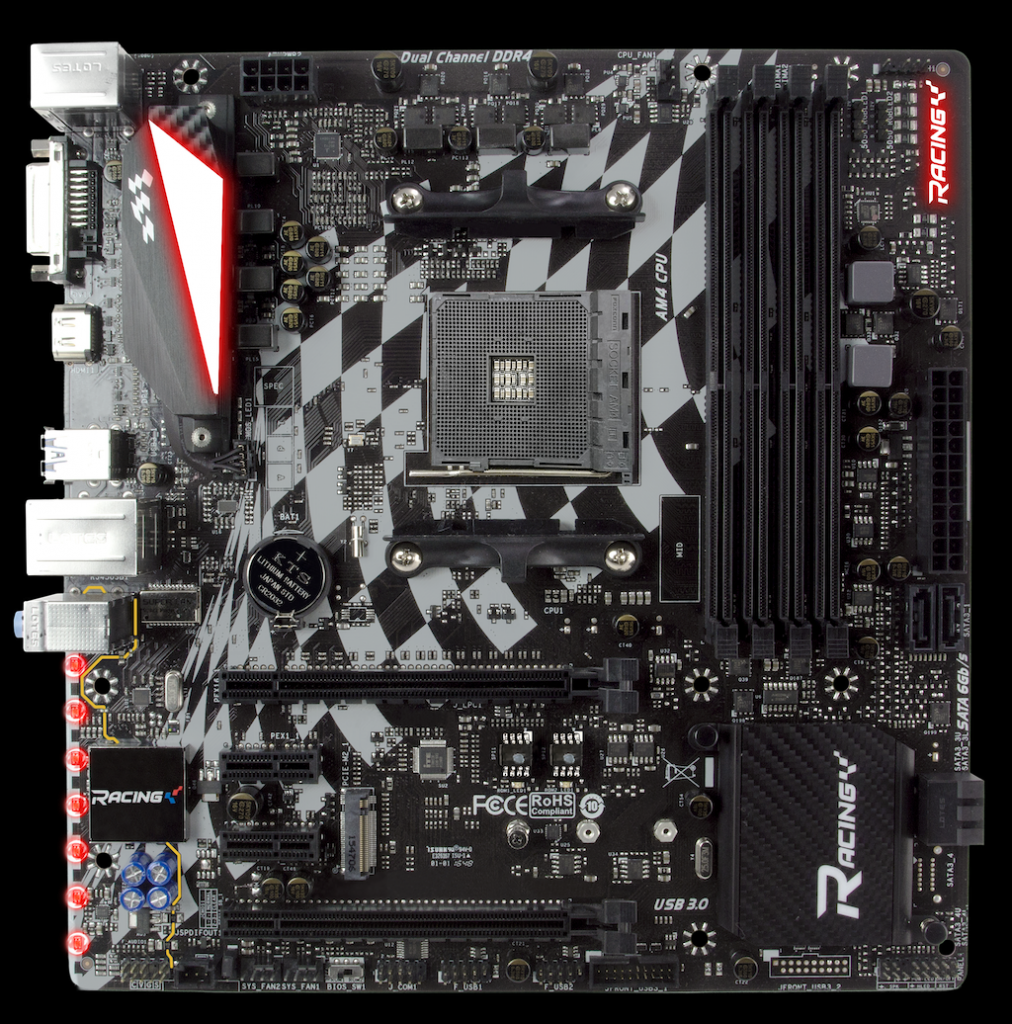 [06/08/2019] Biostar Racing X470GTQ: Neue µATX-Platine für Ryzen mit altem Chipsatz (4)