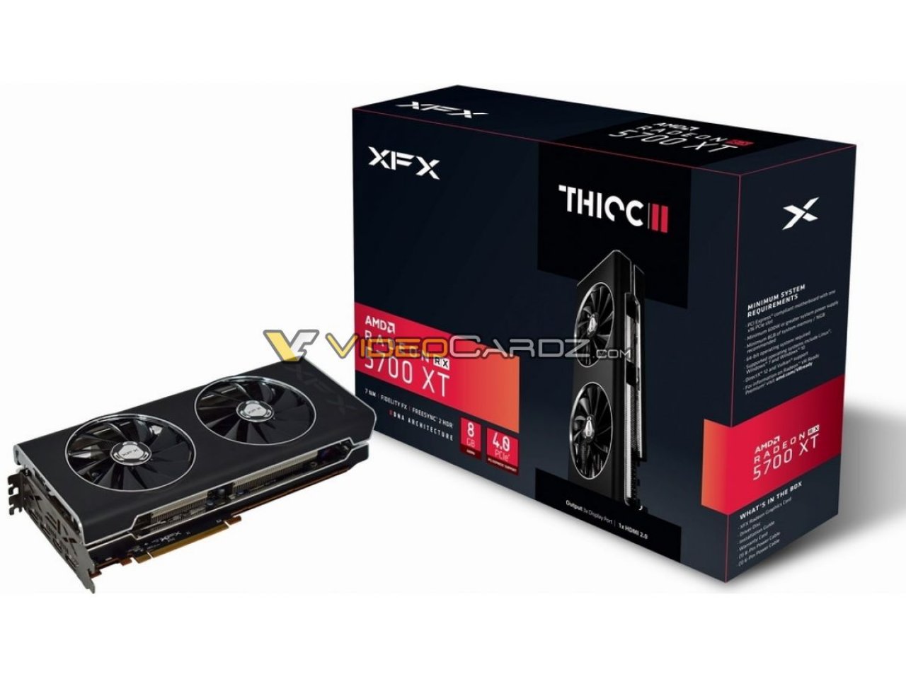 [05/08/2019] XFX Radeon RX 5700 (XT) THICC2 (5)