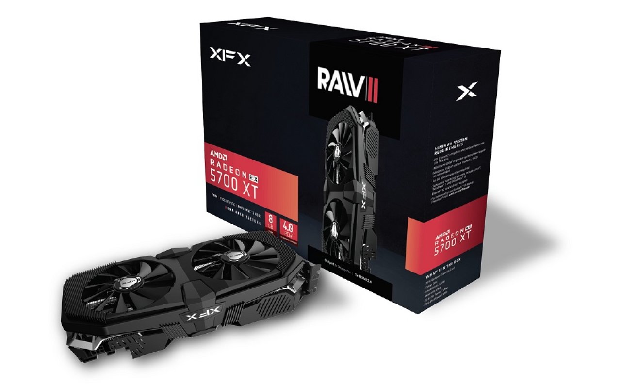 [22/08/2019] XFX Radeon RX 5700 XT Raw 2 (8)