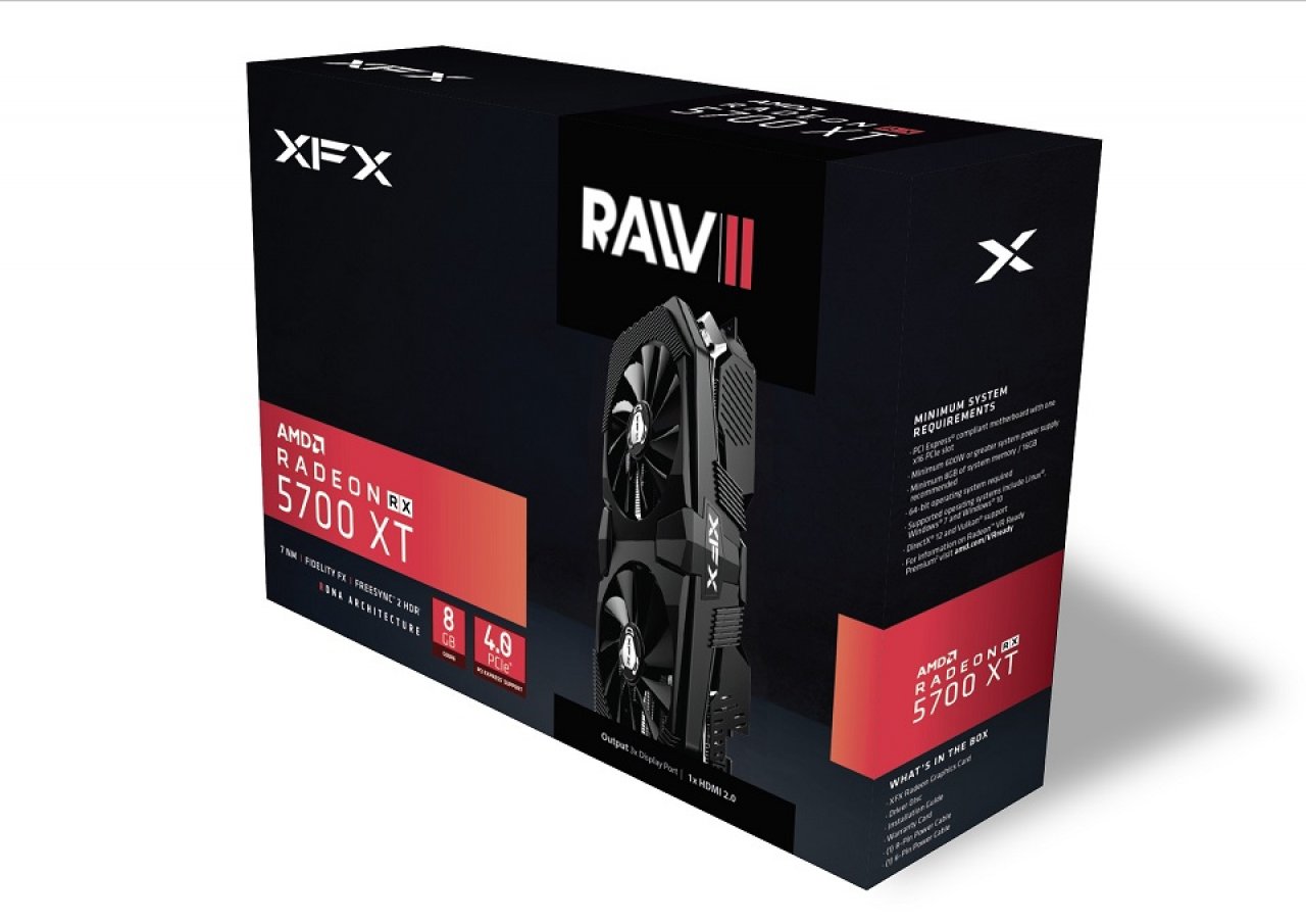 [22/08/2019] XFX Radeon RX 5700 XT Raw 2 (9)