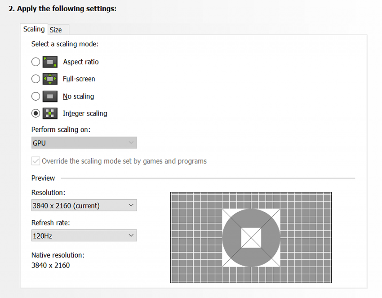 [20/08/2019] Nvidia&nbsp;Geforce Gamescom Game Ready Driver - Integer Scaling (8)