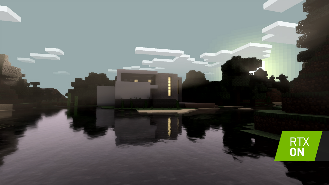 [20/08/2019] Minecraft RTX UND HD-Texturen an (1)