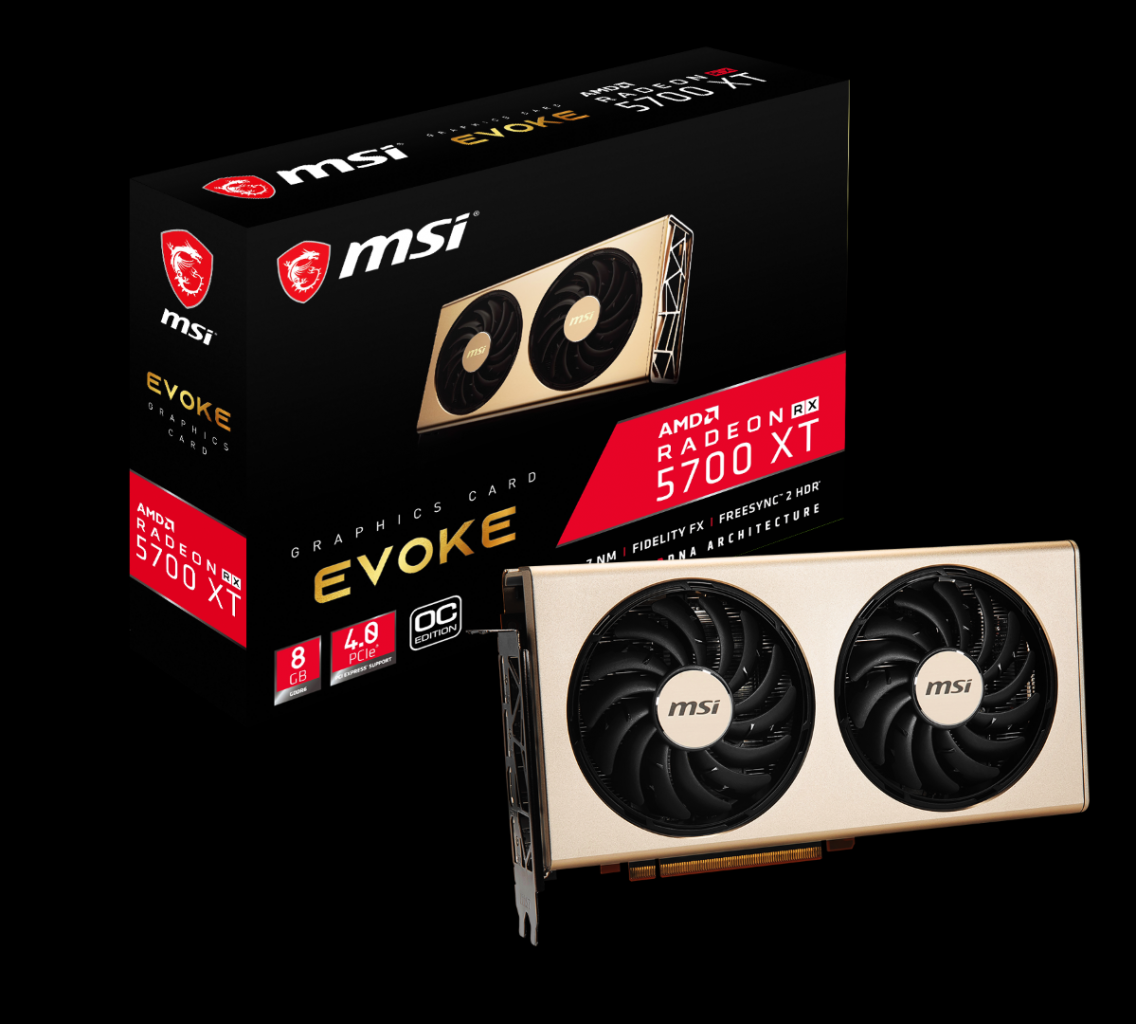 [15/08/2019] MSI Radeon RX 5700 (XT) Evoke OC