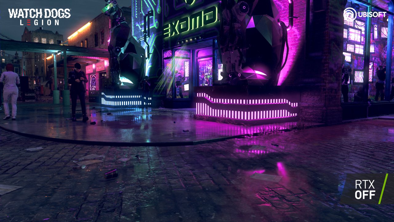 [22/08/2019] Watch Dogs Legions: RTX aus