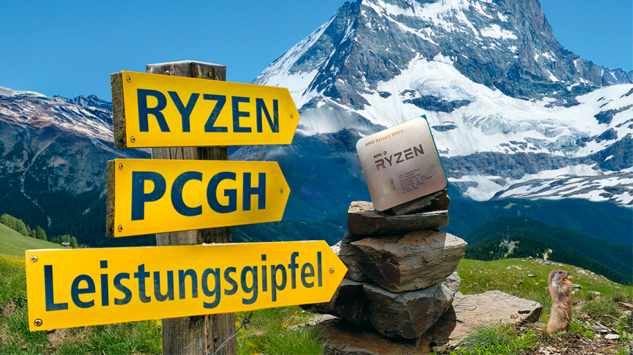 [05/08/2019] PCGH Plus: Ryzen 3000 und Custom-Designs für RX 5700 XT sowie Geforce Super ganz vorne