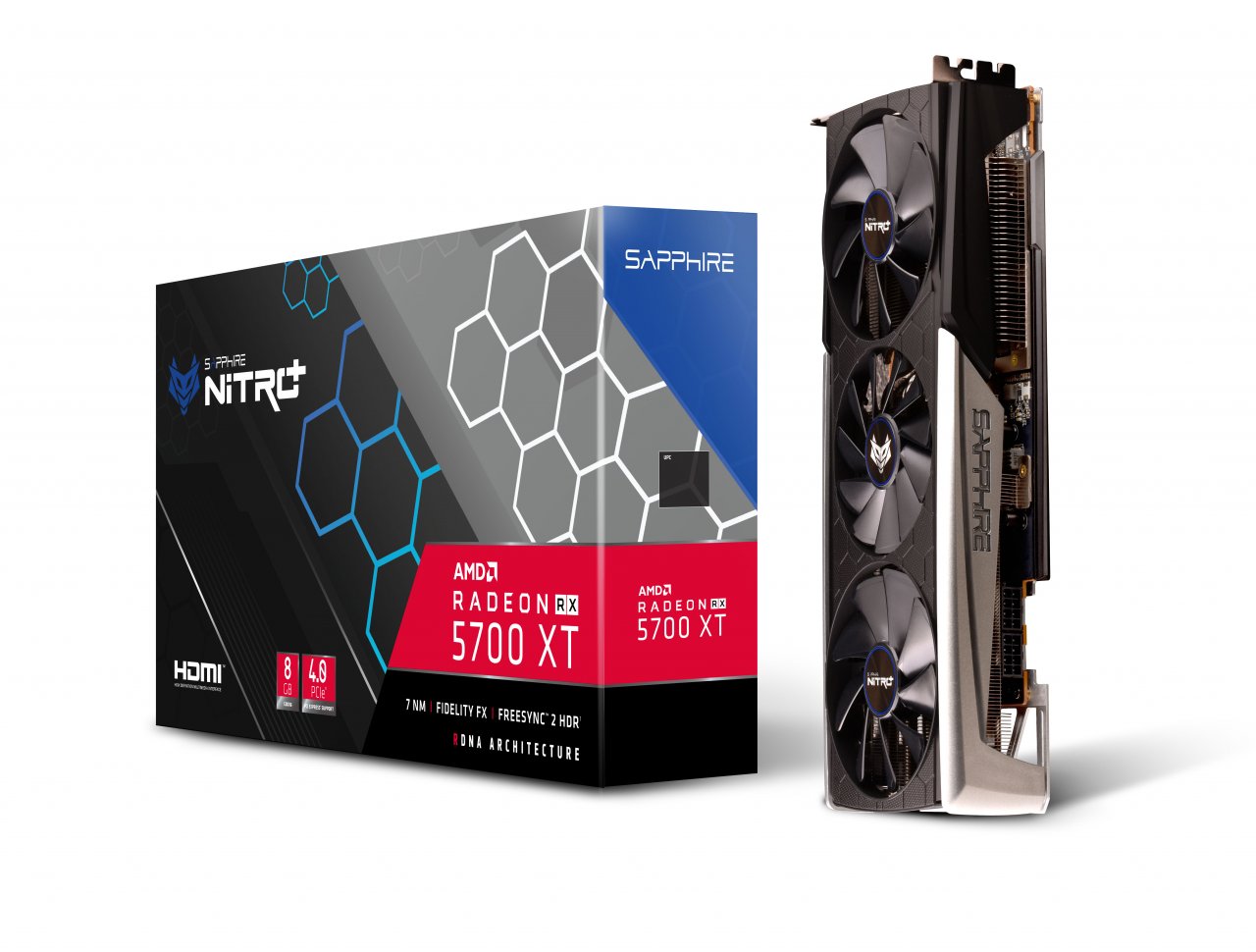 [16/09/2019] Sapphire Radeon RX 5700 XT Nitro+ offiziell vorgestellt und ab 479 Euro lieferbar (9)