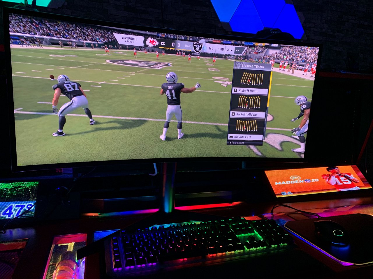 [10/09/2019] Der 34GK950F macht sowohl bei Freesync, als auch bei G-Sync kompatiblen Setups eine gute Figur.&nbsp;