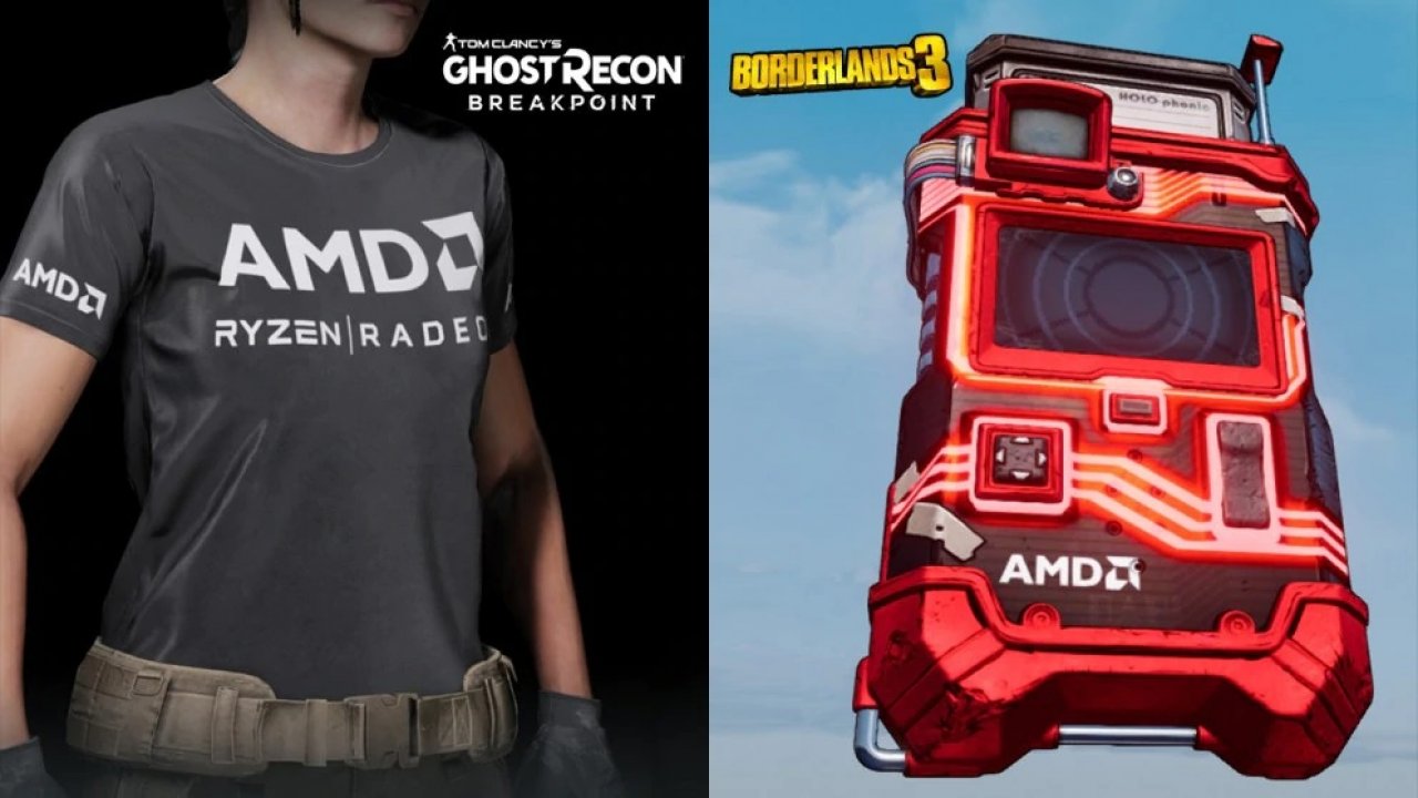 [30/09/2019] Ingame-Items: AMD Echo Device Skin und AMD Echo Device Communicator