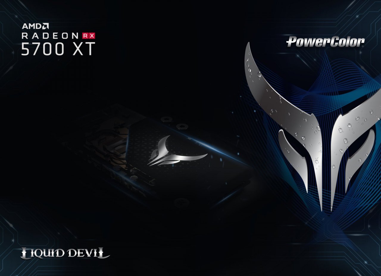 [27/09/2019] Radeon RX 5700 XT Liquid Devil: Wassergekühlte Version mit EKWB-Block gesichtet (1)