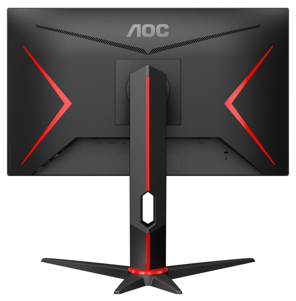 [18/09/2019] AOC 24g2u5 bk back view