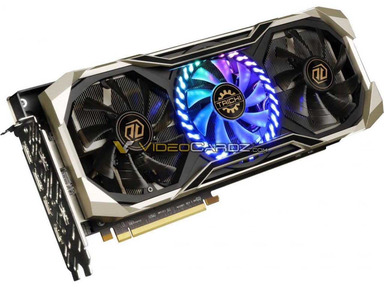 [02/09/2019] Asrock Radeon RX 5700 XT Taichi OC: Custom-Design setzt auf vier Displayports (2)