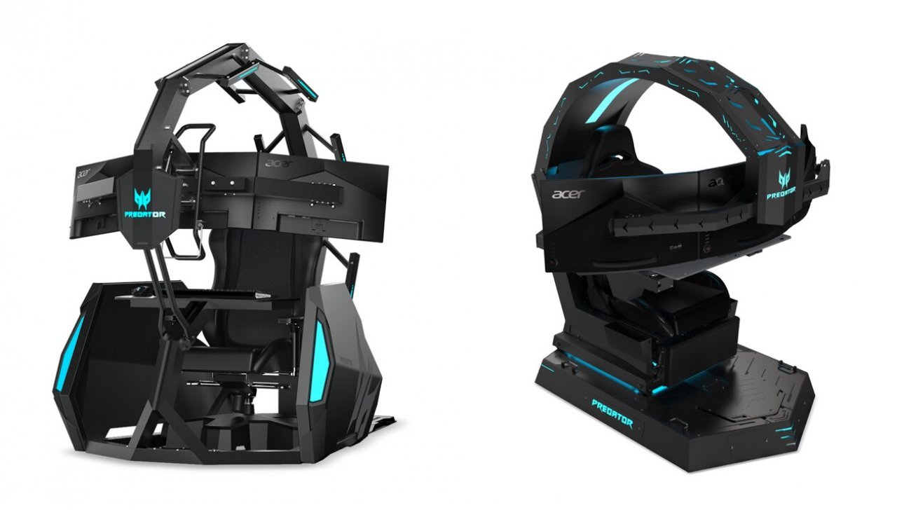 [09/09/2019] Acer Thronos Air (links): Jetzt auch in leicht.
