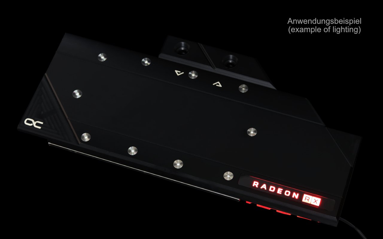[06/09/2019] Radeon RX 5700 XT unter Wasser: Alphacool veröffentlicht Eisblock Aurora Acetal GPX (5)