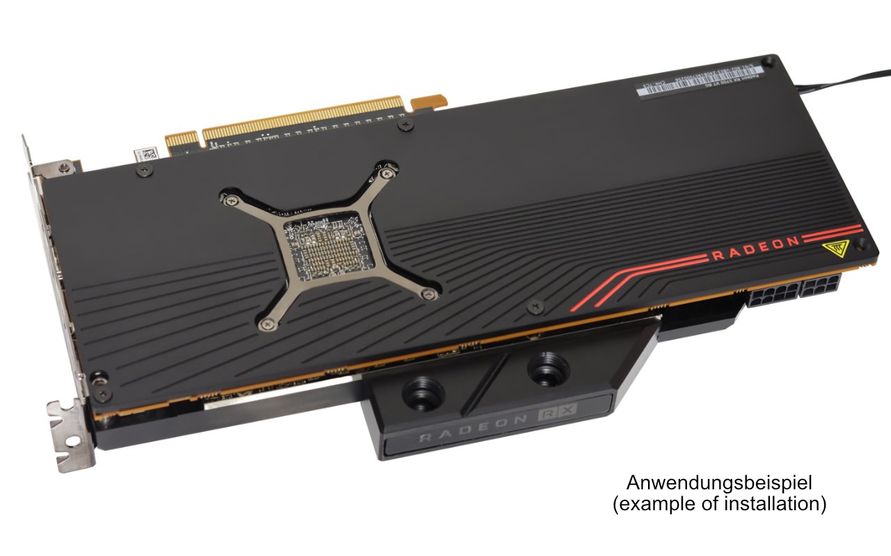 [06/09/2019] Radeon RX 5700 XT unter Wasser: Alphacool veröffentlicht Eisblock Aurora Acetal GPX (4)