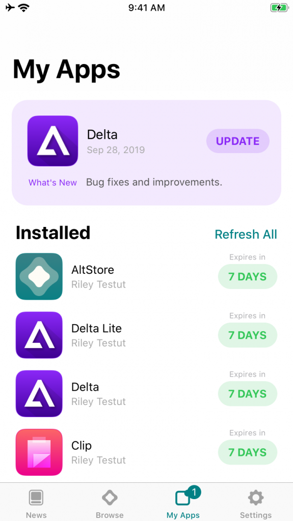 [30/09/2019] Alternative iPhone-Apps ohne Jailbreak: Entwickler umgeht Store-Bindung (1)