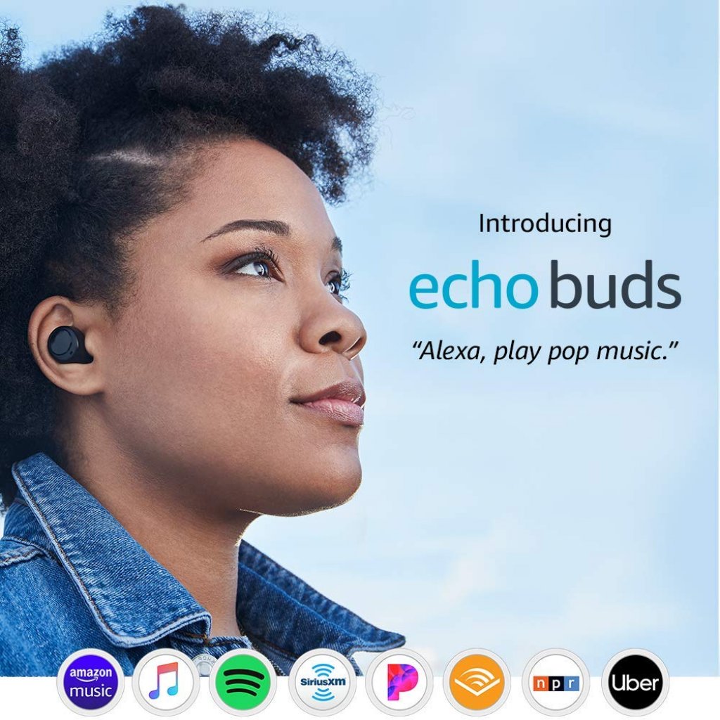 [29/09/2019] Amazon Echo Buds: Konkurrenz für Airpods und Galaxy Buds