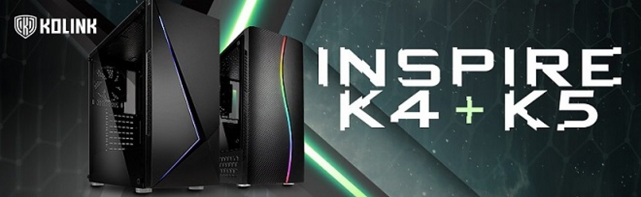[10/09/2019] Amazon Kolink InspireK4 K5