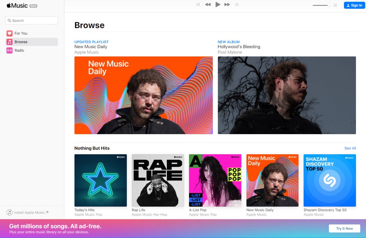 [06/09/2019] Musik-Konzerne in Sorge: Apple plant Bundle-Angebot (1)